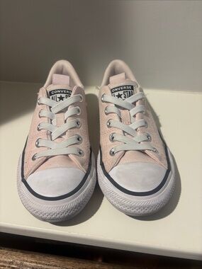 Converse Kids Pale Pink Chuck Taylor Low Top Sneakers